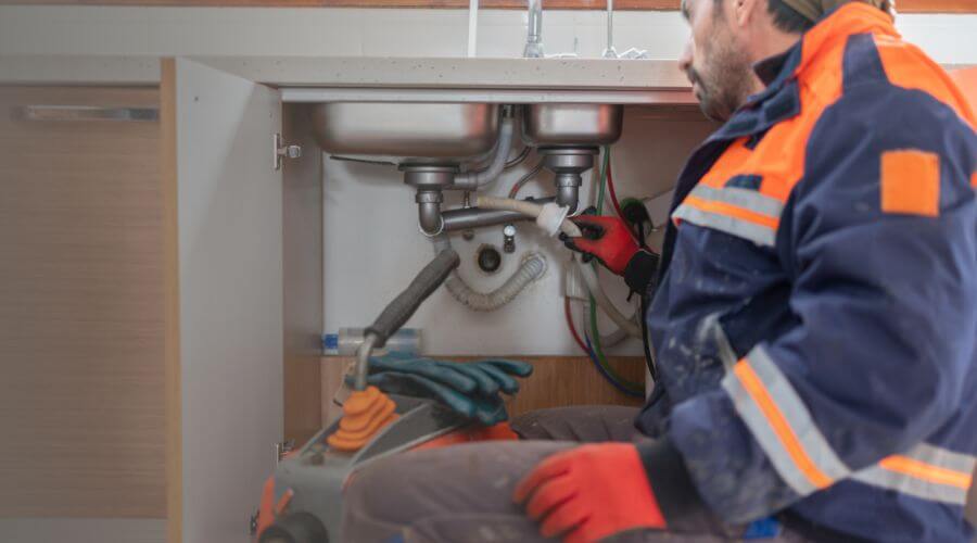 Professional slab leak plumber services in Rio Oso, CA